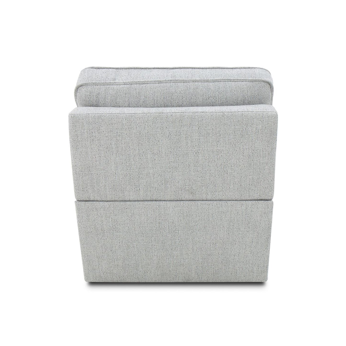 Blake - Armless Chair - Estero Smoke