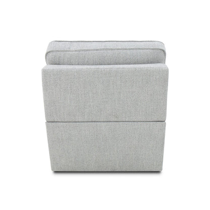 Blake - Armless Chair - Estero Smoke