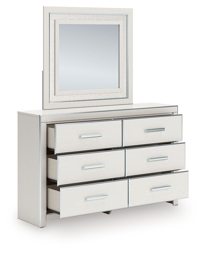 Zuraleus - Upholstered Panel Bedroom Set