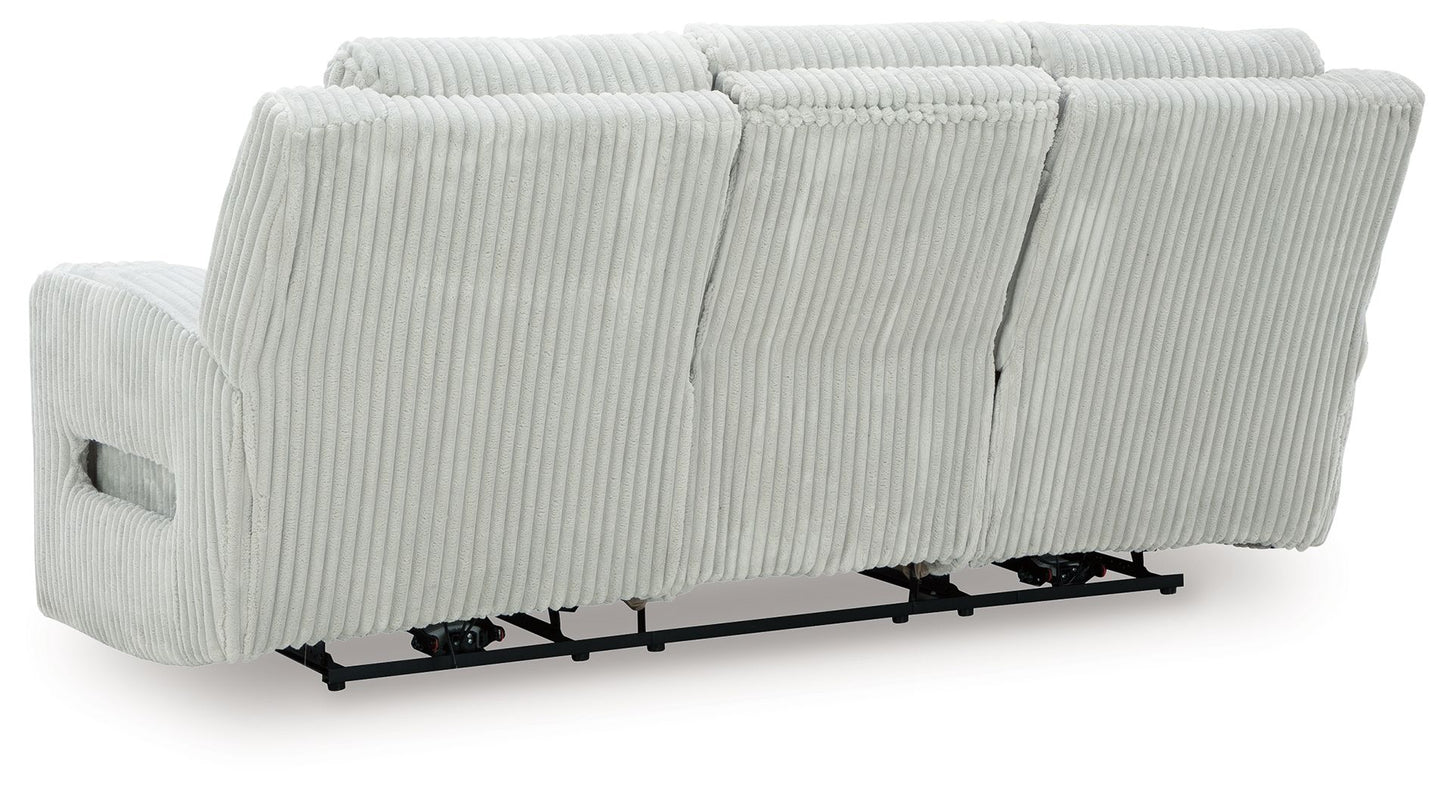 Forest Lake - Power Reclining Sofa With Adj Headrest