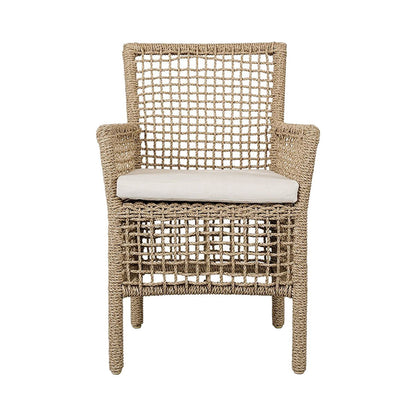 Brisbane - Outdoor Dining Chair - Natural