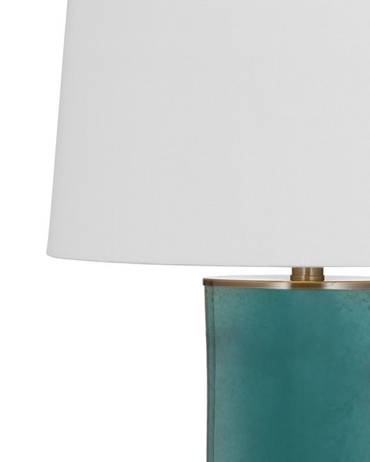 Drugget - Table Lamp - Blue / Green