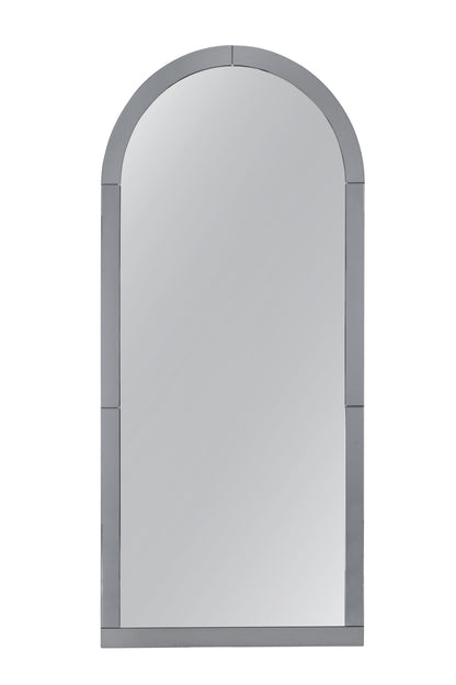 Tiger Eye - Floor Mirror - White