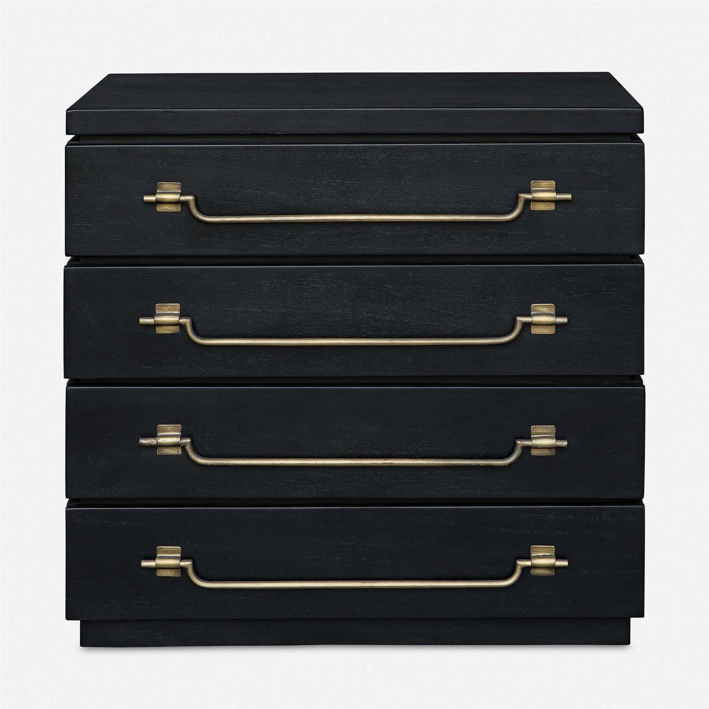 Halifax - Mahogany Accent Chest - Black