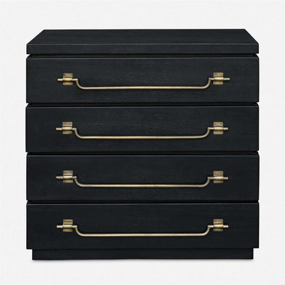 Halifax - Mahogany Accent Chest - Black