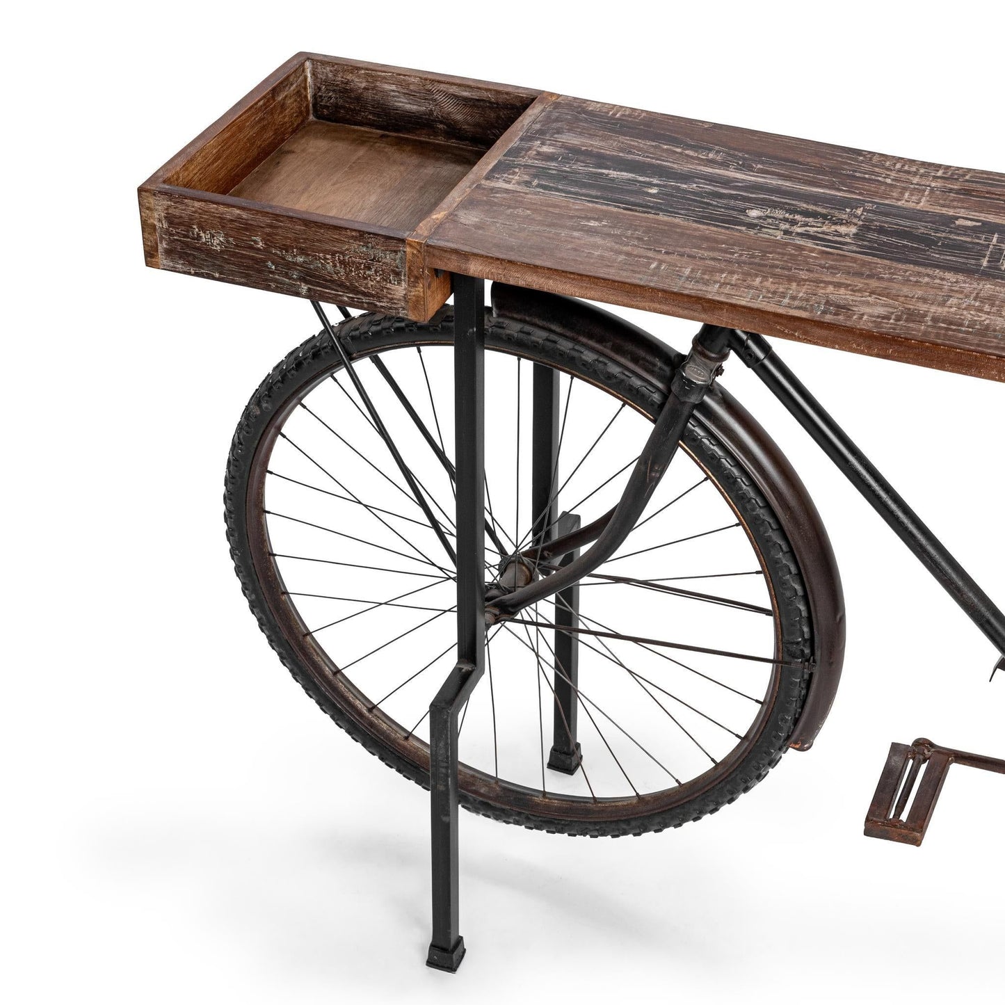Cycle - Counter Table Small - Limewash Myst