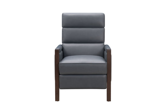 Carolyne - Recliner Push Thru The Arm - Santa Fe-Ocean