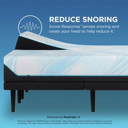 Tempur-Breeze - Medium Mattress - Split Head King