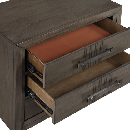 Landon - Nightstand - Walnut