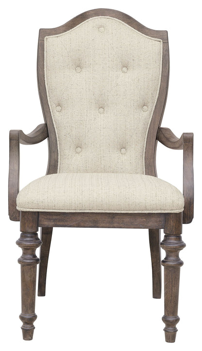 Saddle Creek - Extendable Leg Dining Table Set