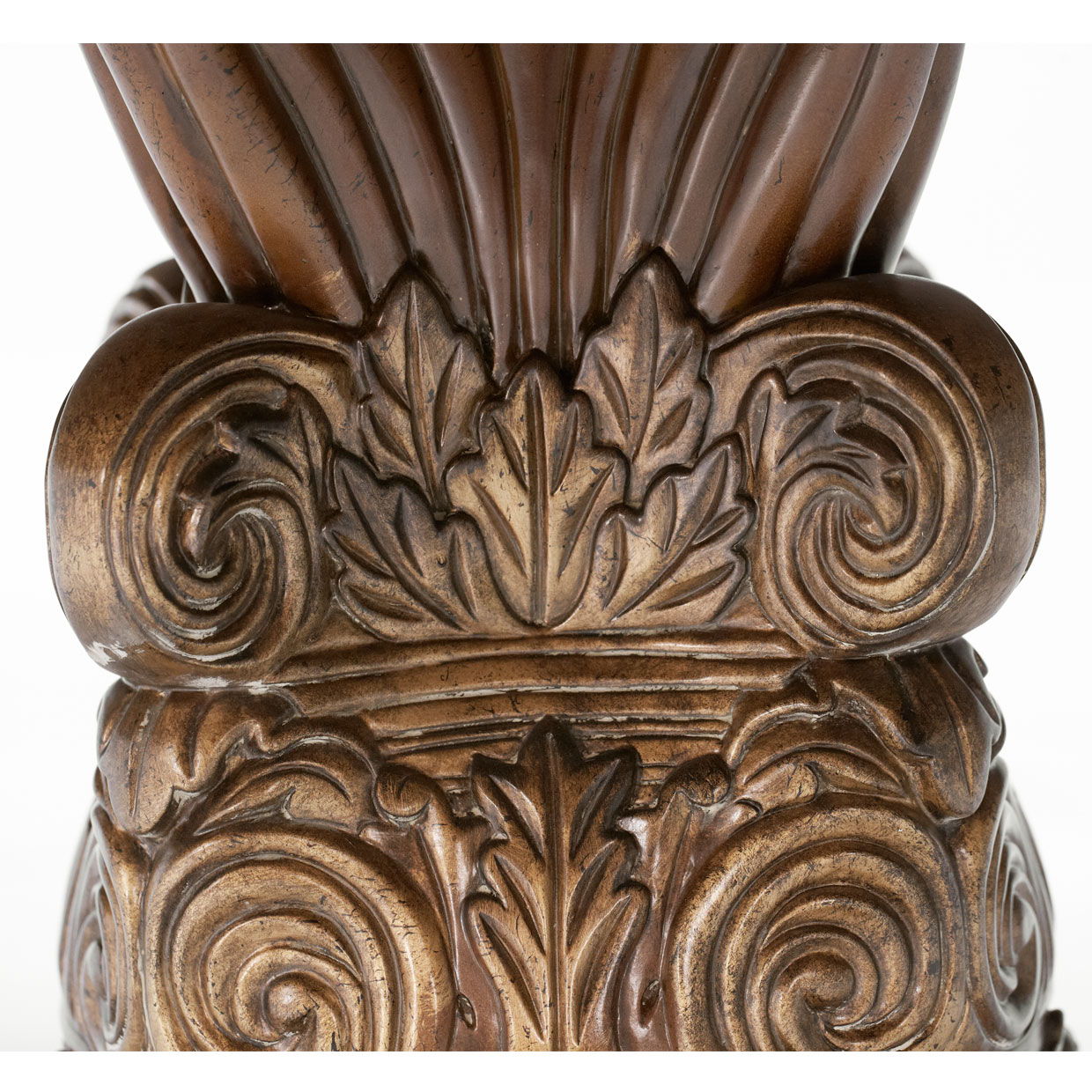 Villa Valencia - Round Dining Table - Classic Chestnut