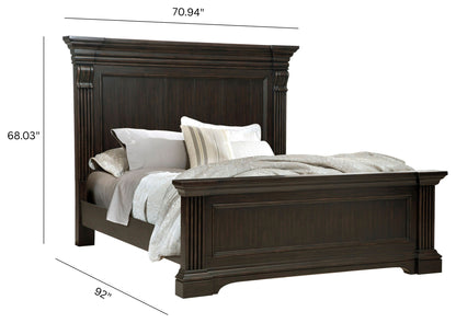 Caldwell - Panel Bed