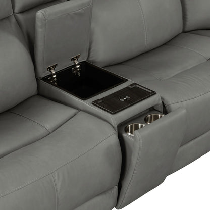 Camden - Console - Aline Light Gray