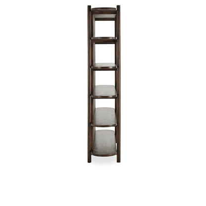 Redford - Tall Bookcase - Bark Brown