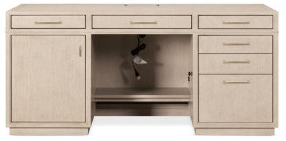 Marlowe - Credenza - Polished Limestone