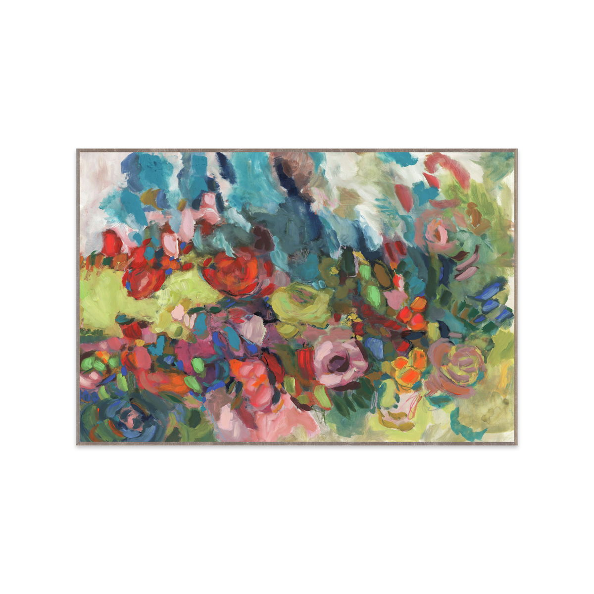 Ground Breaking - Painting Art by Buddy Whitlock