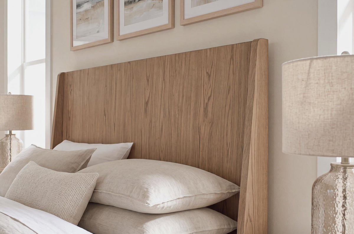 Alden - Complete Panel Shelter Bed With Storage Footboard