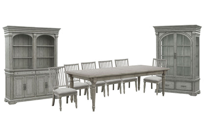 Madison Ridge - Extendable Leg Dining Room Table Set