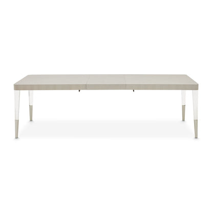 Penthouse - Rectangular Dining Table - Gray