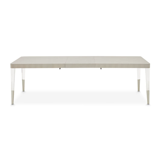 Penthouse - Rectangular Dining Table - Gray