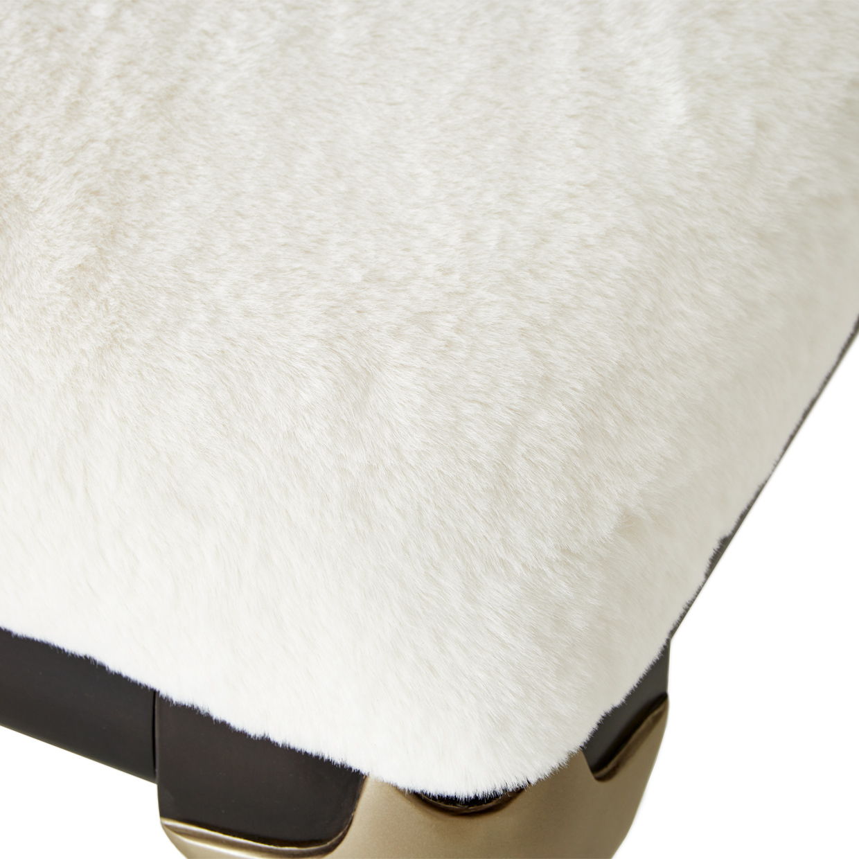 Paris Chic - Bed Bench - Cream / Espresso