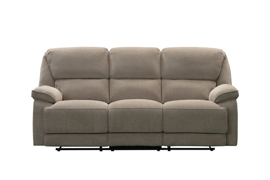 Hooper - Sofa, Manual Recline