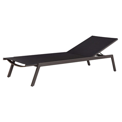 Bea - Outdoor Pool Chaise - Black
