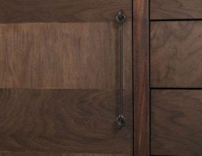 Walnut - Console - Peanut Brown