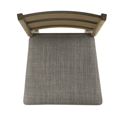 Brook Bay - Slat Back Upholstered Counter Chair (RTA)