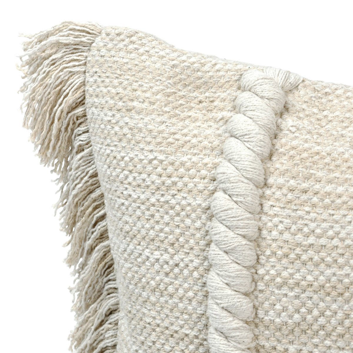 Lucera - 22" x 22" Pillow - Natural