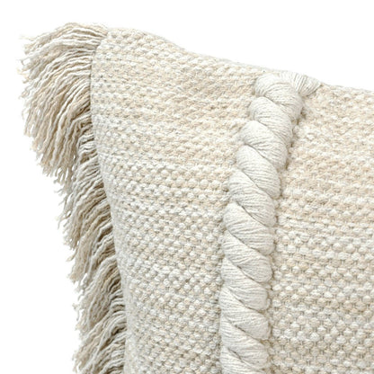 Lucera - 22" x 22" Pillow - Natural