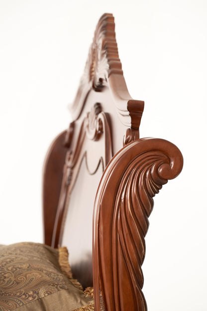 Cortina - Sleigh Bed