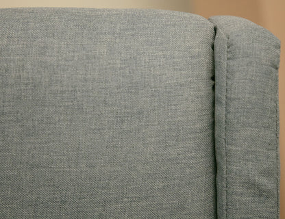 Loft - Upholstered Chair (Set of 2) - Two Tone Gray / Brown