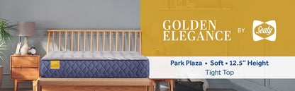Golden Elegance - Park Plaza Soft Euro Pillow Top Mattress