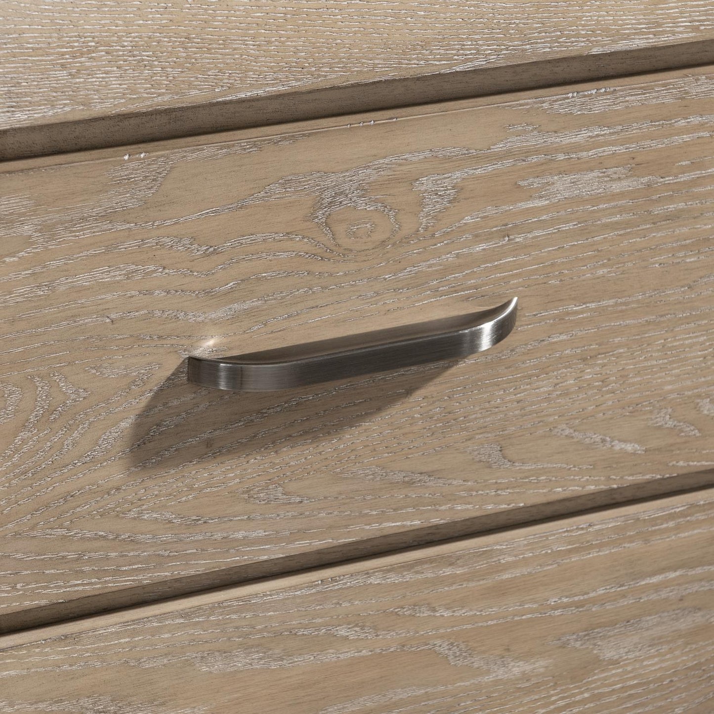 Flow - 2 Drawer Nightstand - Sandstone
