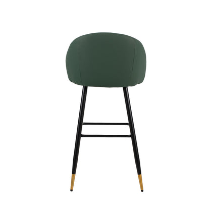 Oliver - Vegan Leather Bar Chair (Set of 2)