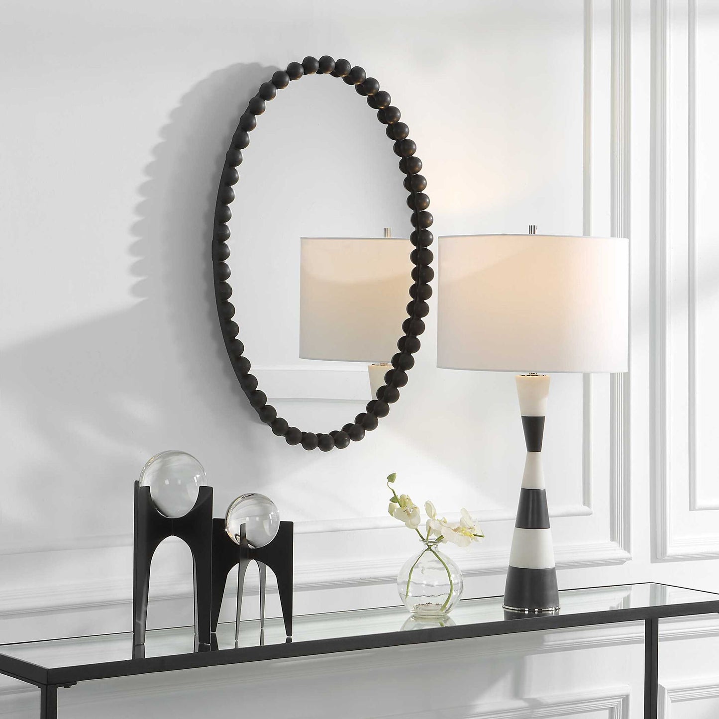 Serna - Oval Mirror
