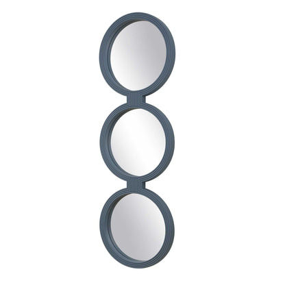 Going In Circles - Mirror - Blue Gray