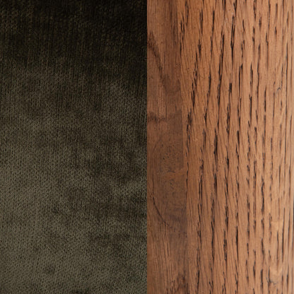 Sansa - Accent Chair - Olive Green