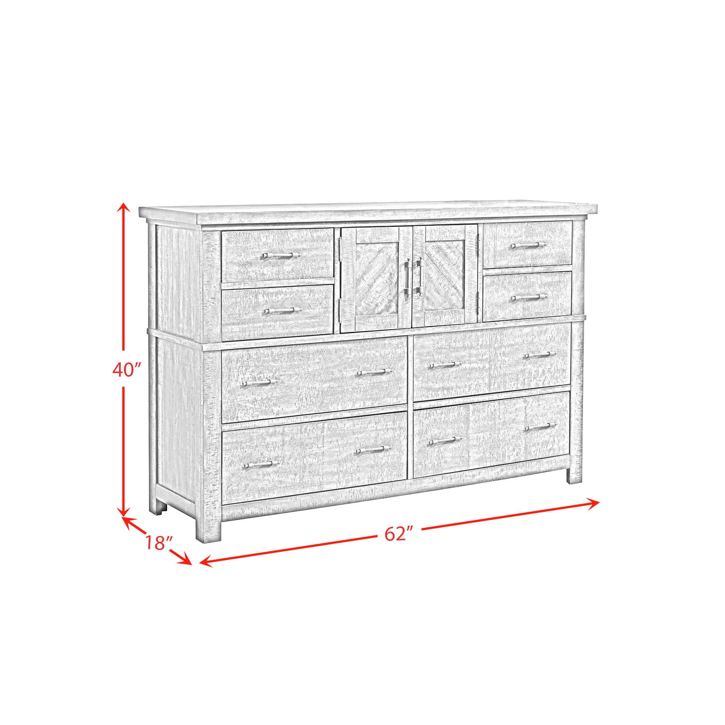 Jax - Dresser