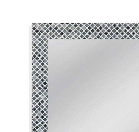 Henn - Wall Mirror - Gray