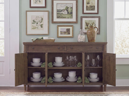 Seraphina - Credenza - Midnight Oak