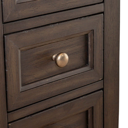 Mill Creek - Chair Side Table - Peppercorn