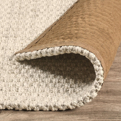 Jute Favorites - 2' x 3' Panama Area Rug - Ivory