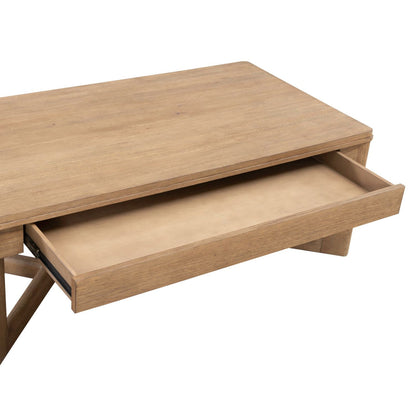Ballentine - Rectangular Cocktail Table - Weathered Bronze