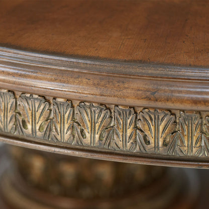 Villa Valencia - Round Dining Table - Classic Chestnut
