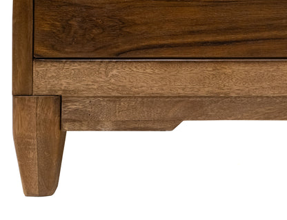 Sonora - 4 Drawer Chest - Brown