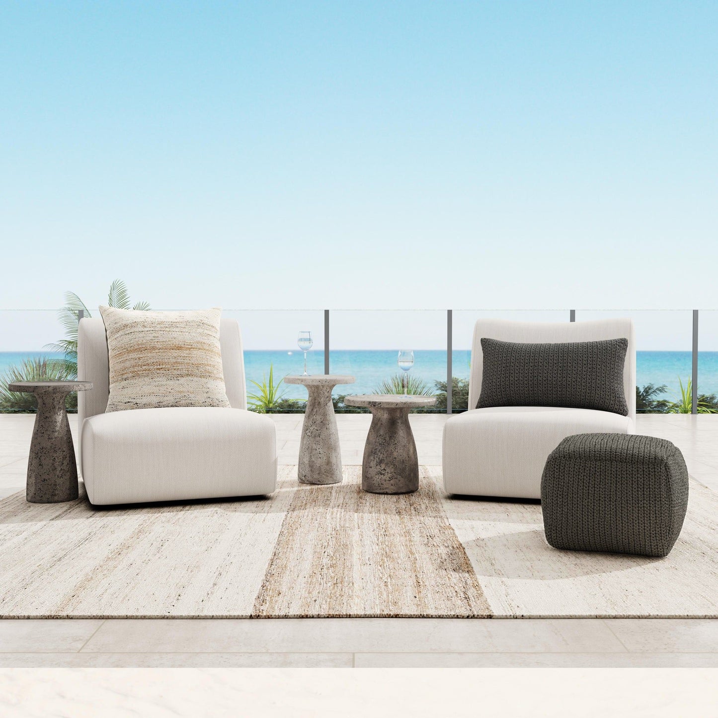 Collins - Outdoor Accent Table