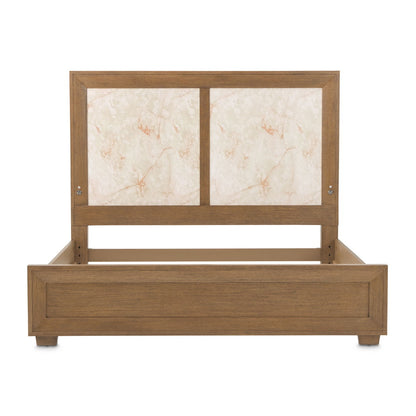 Portrait - Panel Bed