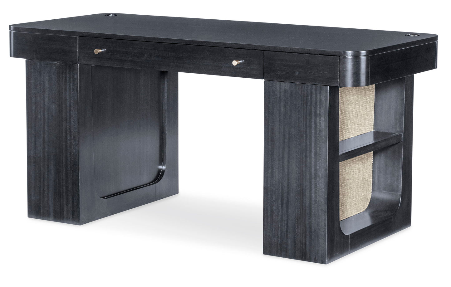 Kenzo - Adjustable-Height Desk - Black
